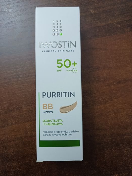 Krem BB, spf 50 NOWY