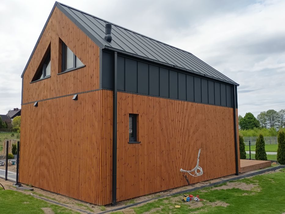 Domek stodoła 35m+35m