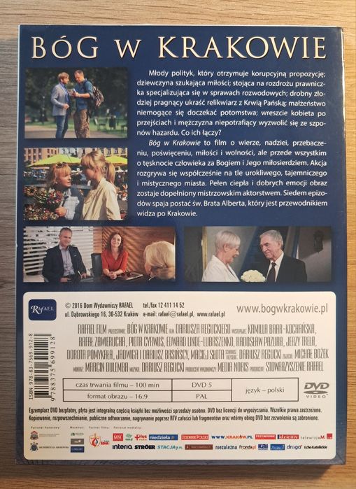 Bóg w Krakowie | Cyrwus | Pazura | DVD