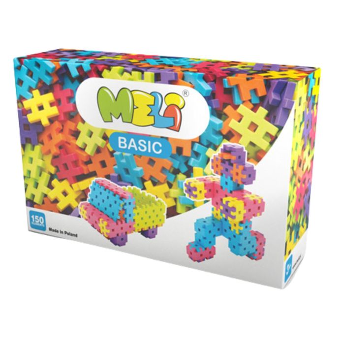 zestaw klocków konstrukcyjnych basic 150 elementów puzzle instrukcja