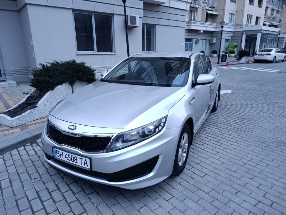 Киа к5   ГАЗ корея