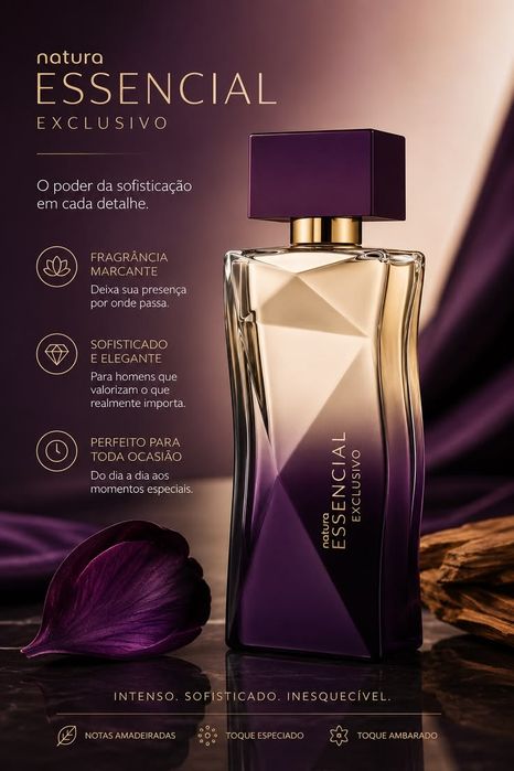 Perfumes da Natura