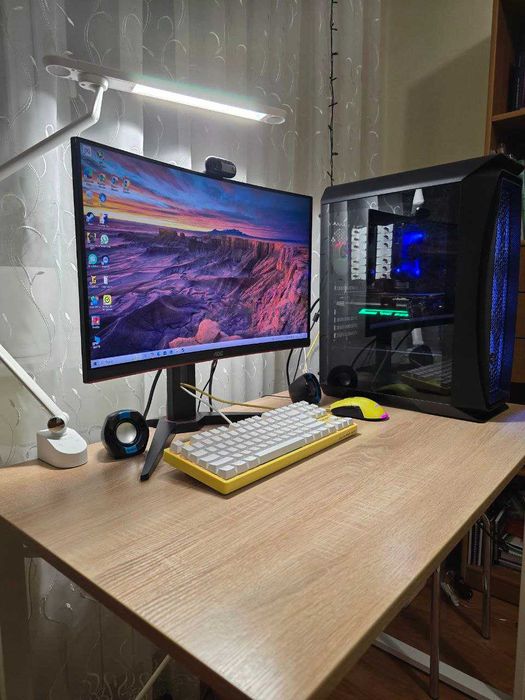 Ігровий ПК на базі Intel i5-9600KF,  Відео GTX 1080 Ti, ОЗП 32GB DDR4