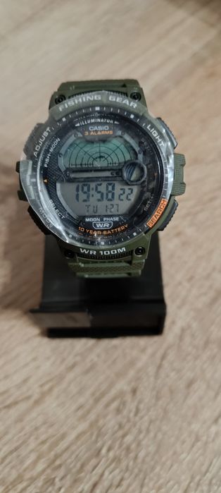CASIO NAVIGATOR мужские часы