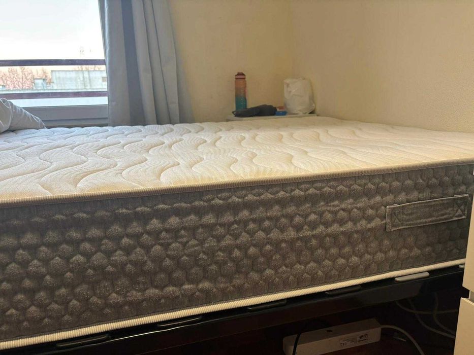 Colchão e Estrado 140x200cm