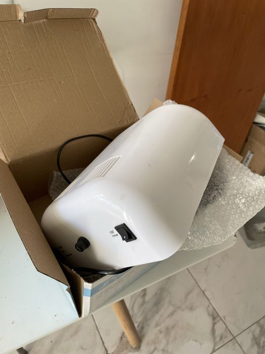 A dar Lâmpada  unha de gel