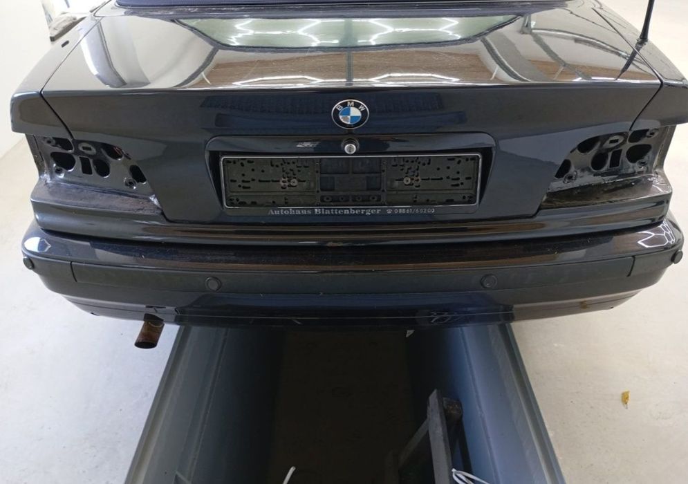 Klapa bagażnika BMW e36 Cabrio