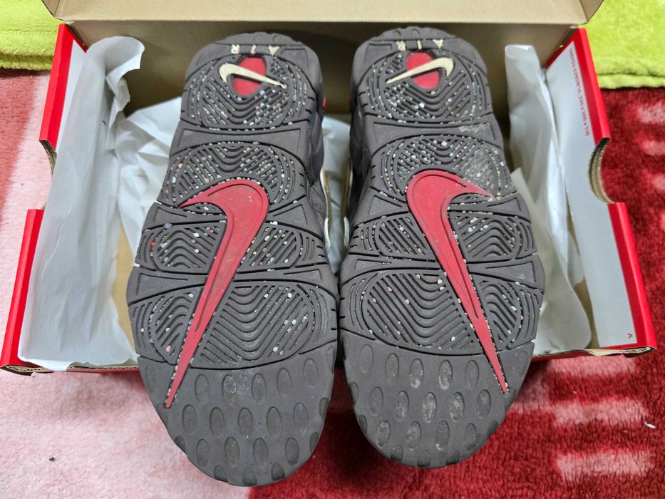 Buty Nike Air More Uptempo 96 Baroque Brown    roz 35.5 stan idealny