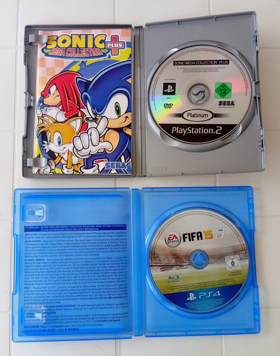 Jogos para PlayStation 2 e 4