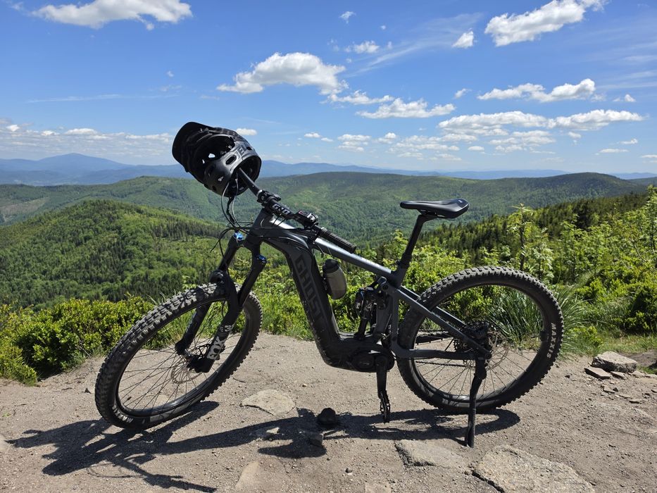 Okazja Ghost E-RIOT AM Universal: e-MTB bosch fox