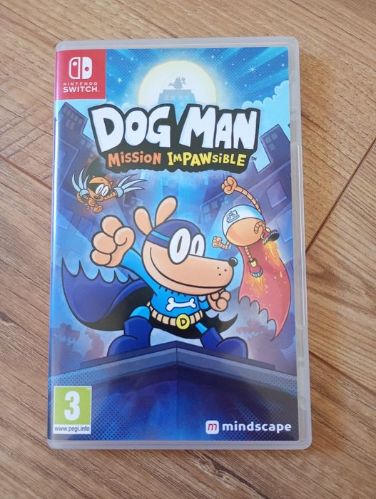 Dog Man: Mission Impawsible Switch– stan idealny
