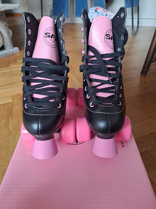 Nowe wrotki SFR figure quad skates r. 37