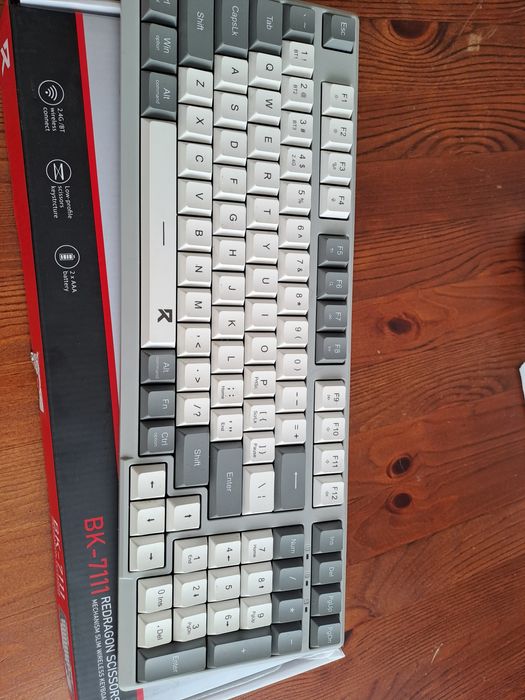 PC Klawiatura reddragon scissors BK-7111