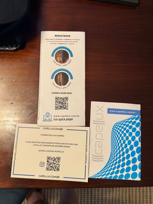 Boné CAPELLUX - Novo