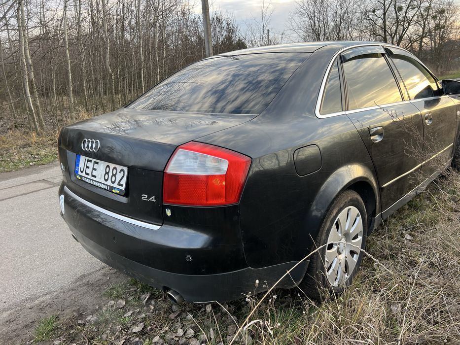 Ауді А4 2004р  2.4 бензин Не Працює Автомат