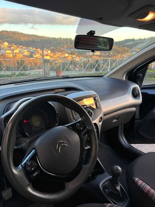 Citroen C1 1000 VTI FEEL  de 2016  com 37 000Km