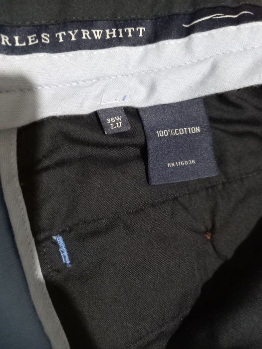 Штаны котон CHARLES TYRWHITT размер 36