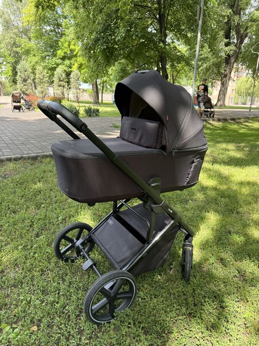 Дитяча  коляска 2в1 Carrello Alfa 2025 CRL-6522  Візочок 2в1 Легка універсальна коляска