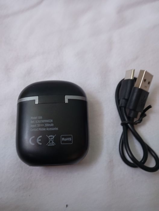 Auriculares bom e barato