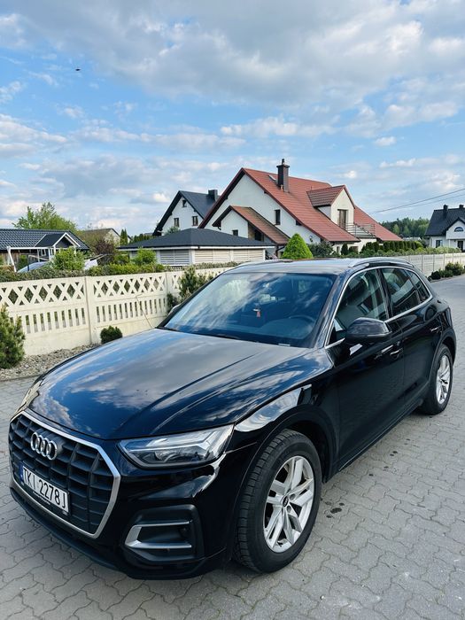 Audi Q5 35 TDI, Salon Polska, 1 właściciel, FV.