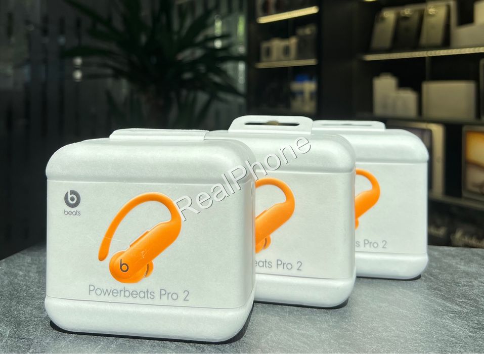 Навушники Beats by Dr. Dre Powerbeats Pro 2 Electric Orange