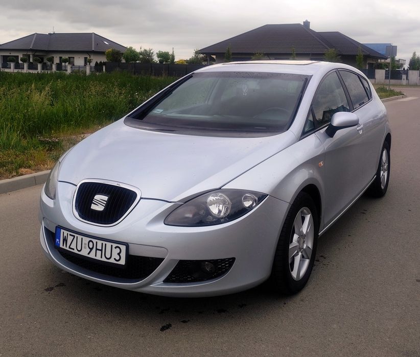Seat Leon 1,6 mpi +LPG