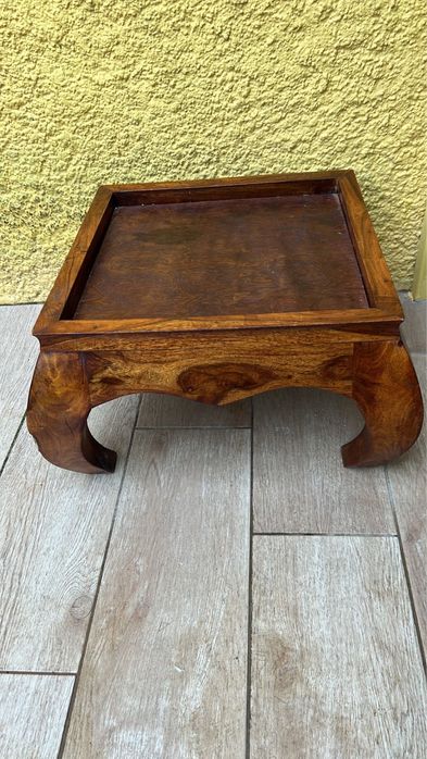 Mesa de centro de madeira