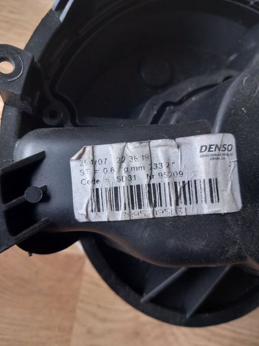 Wentylator nawiewu opel corsa d