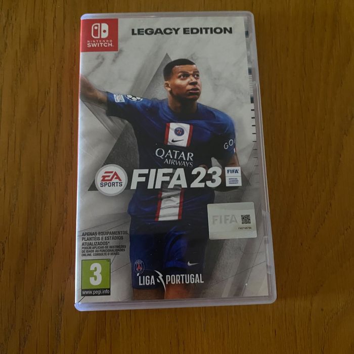 Jogo FiFa 23 nintendo switch