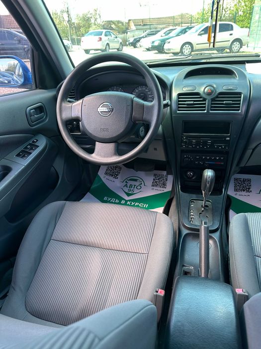 Продам Nissan Almera 2006 рік можлива розстрочка,кредит,обмін!
