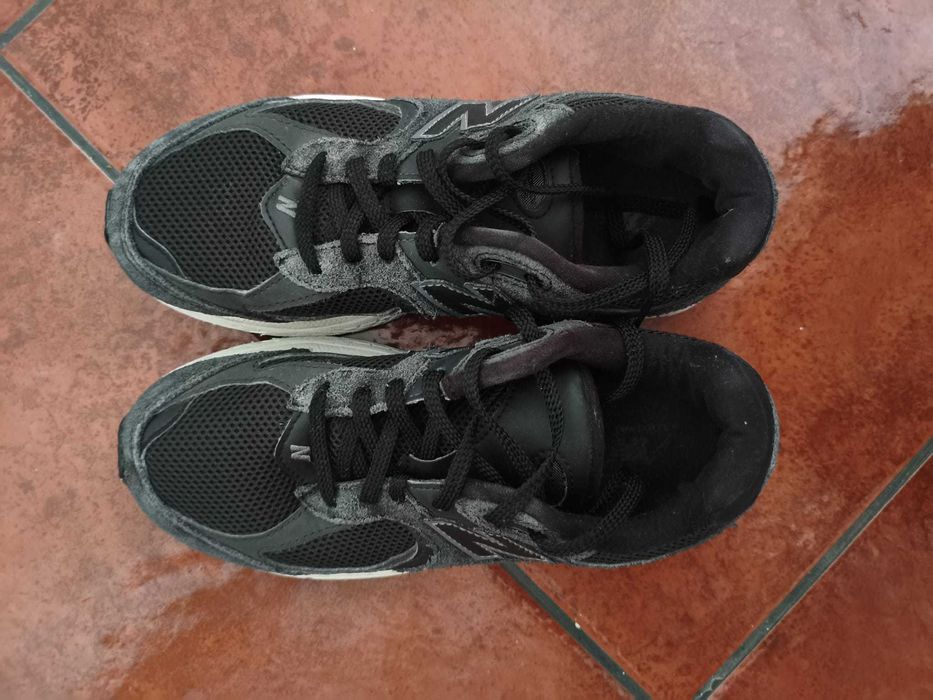 Sapatilhas pretas da New Balance
