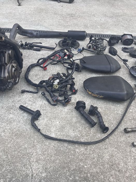 Peças Mt 07 2018/20