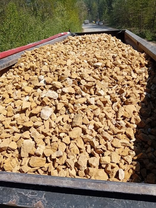 Piasek żwir kamień łamany