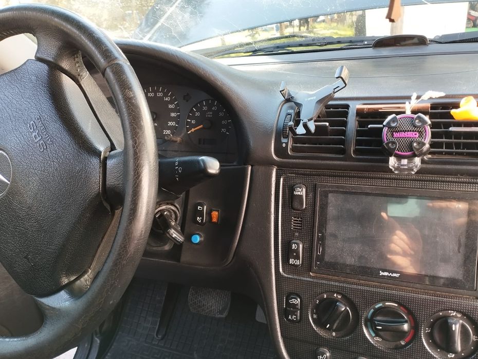 Мерседес мл 320 w163