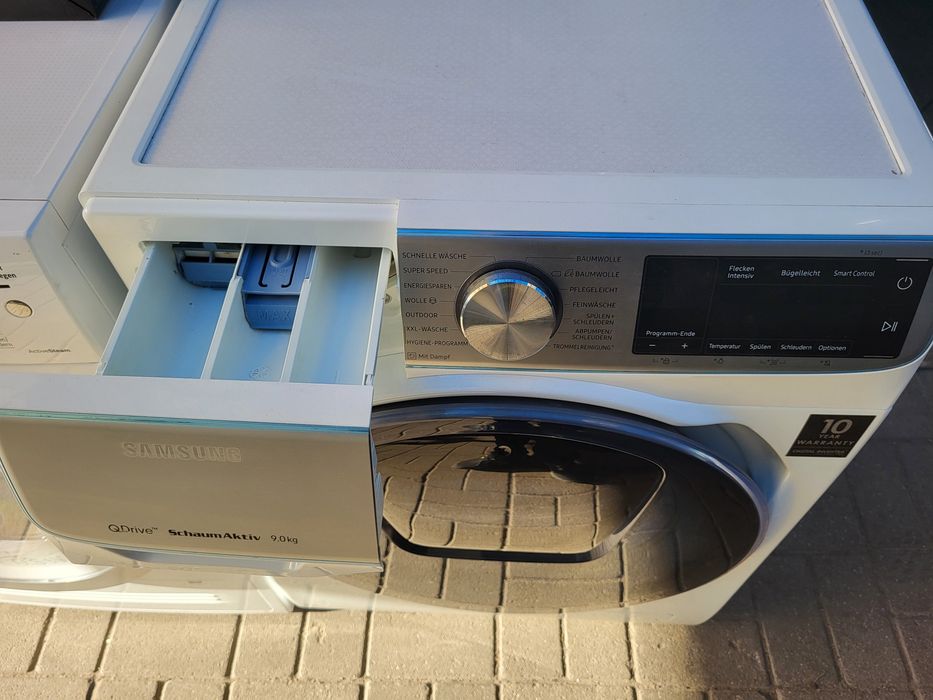 Пральна машина Samsung 9kg  2 двигуни