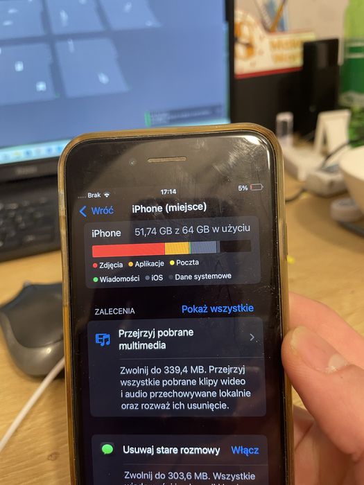 iPhone se 2020 64gb stan bdb