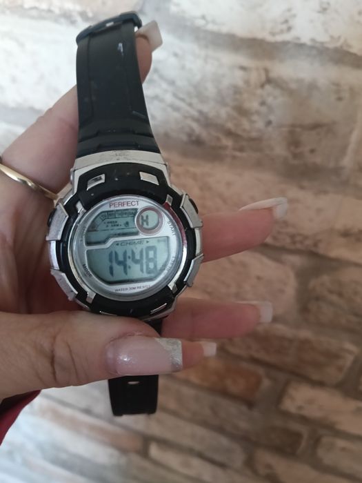 Piękny włoski zegarek unisex nowy