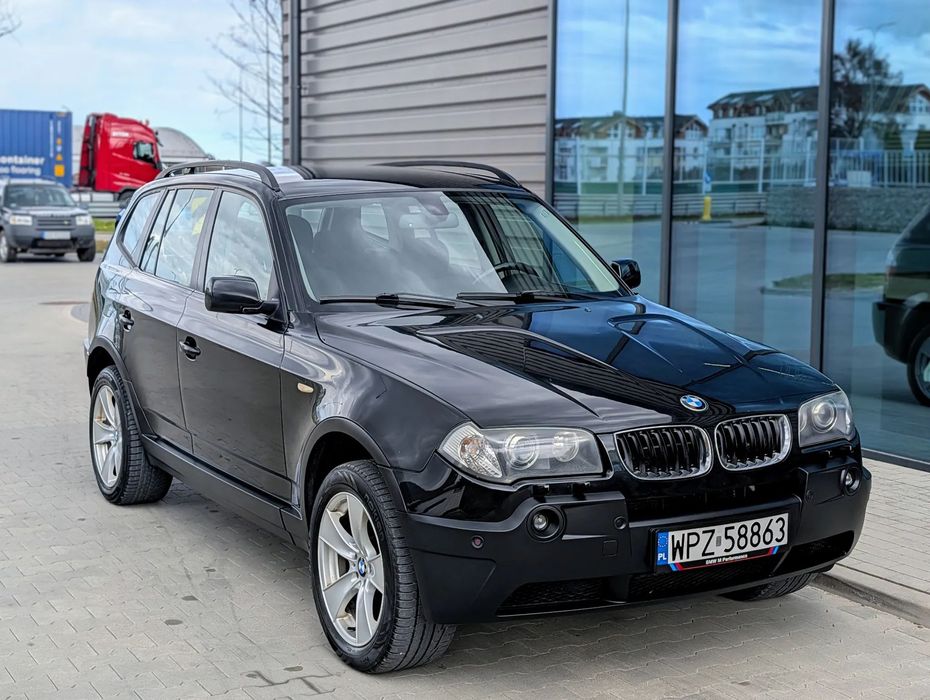 BMW X3 X-Drive 2.0d 150KM Manual 6b Bez korozji Xenon