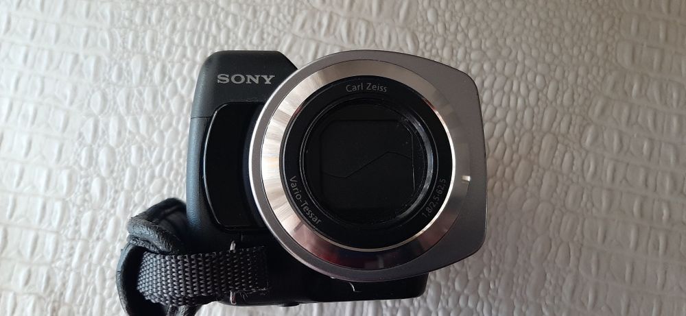 Câmera de vídeo Sony