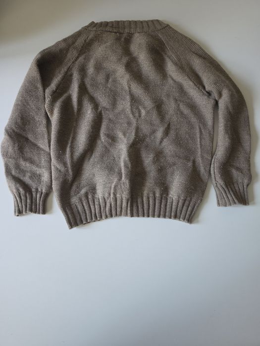 Nostebarn sweter wełna 122/128