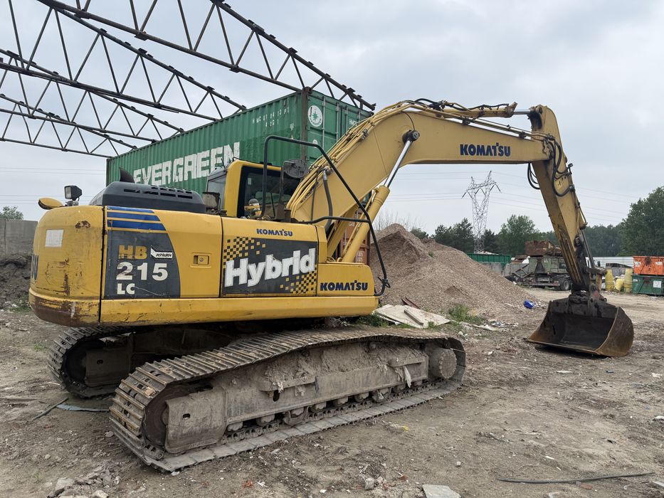 Koparka gąsienicowa Komatsu HB215 lc hybryda