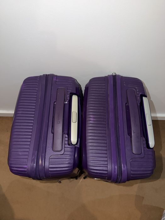 Mala de cabine rígida TSA (28€ cada ou 50€ o par)
