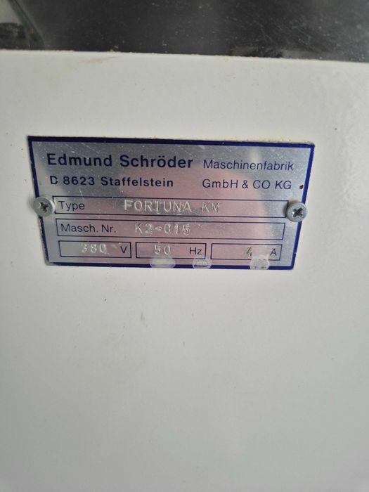 dzielarko-zaokrąglarka FORTUNA.