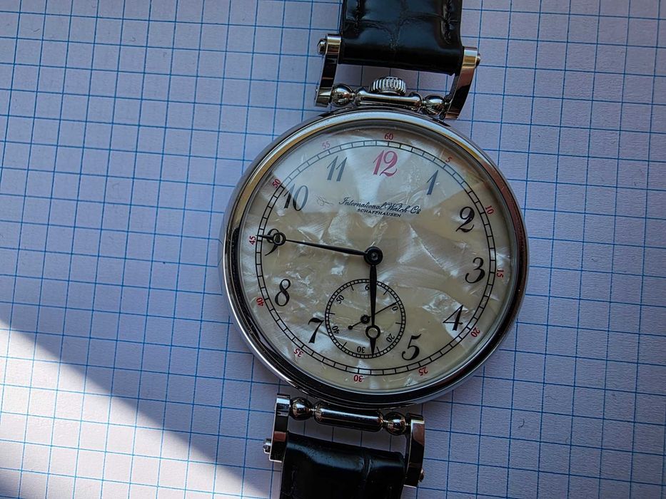 zegarek MOŁNIA IWC Schaffhausen
