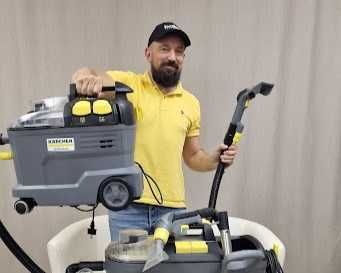 Миючий пилосос Karcher Puzzi 8/1 для самостійного хімчищення меблів