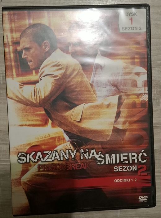 Skazany na śmierć sezon 2 DVD