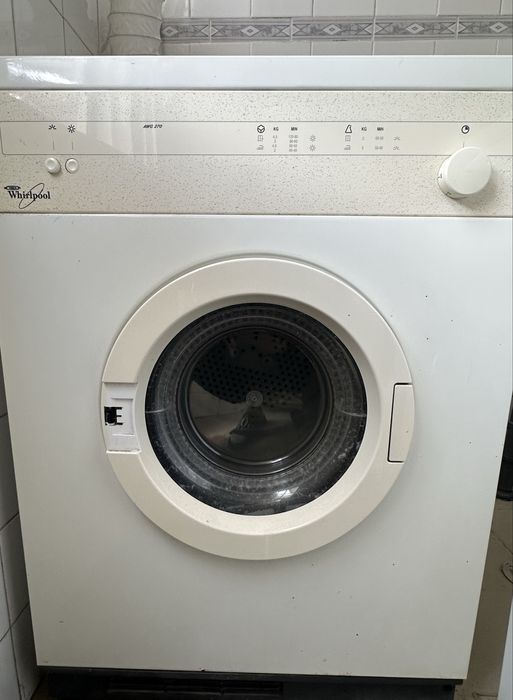 Maquina de secar a roupa