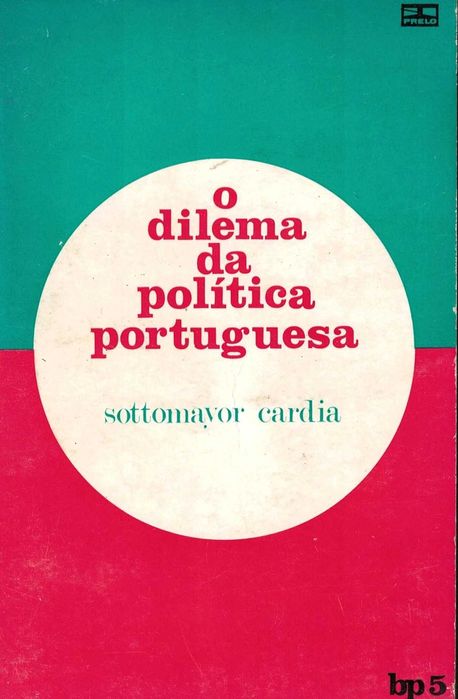 O Dilema da Política Portuguesa - Sottomayor Cardia