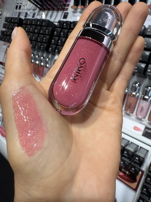 Блиск Kiko Milano hydra 3d hydra lipgloss Оригінал!