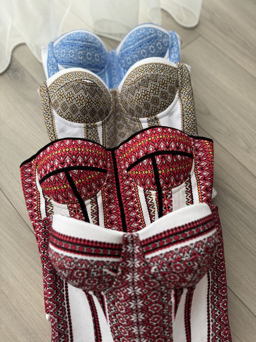 Корсет вишиванка вишитий корсет